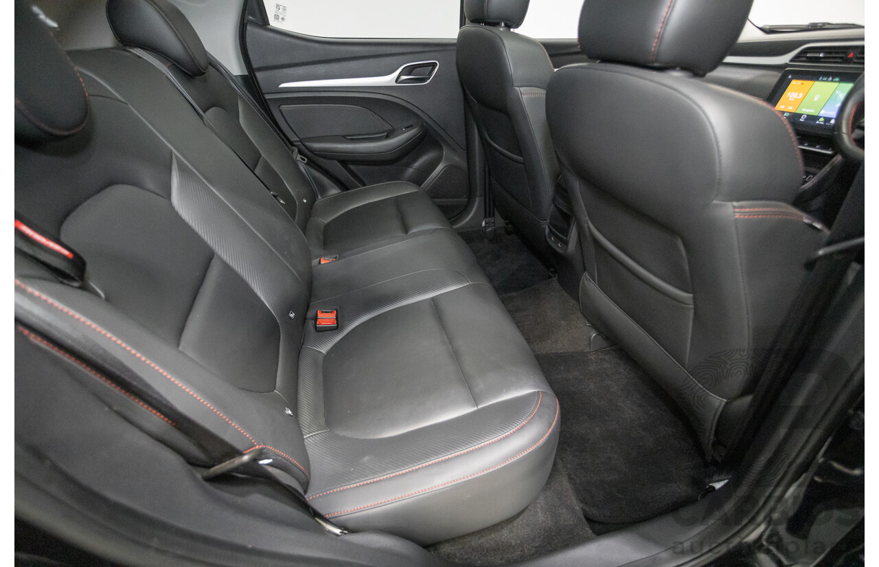 07/2024 MG ZST Essence MY23 5D Wagon Black Turbo 1.3L