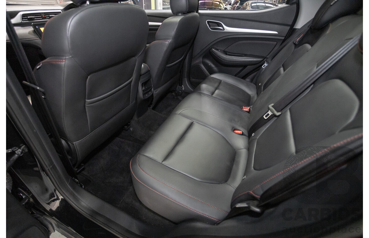 07/2024 MG ZST Essence MY23 5D Wagon Black Turbo 1.3L