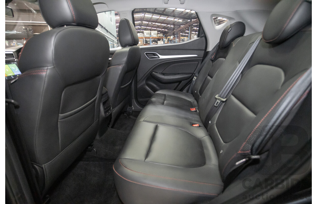 07/2024 MG ZST Essence MY23 5D Wagon Black Turbo 1.3L