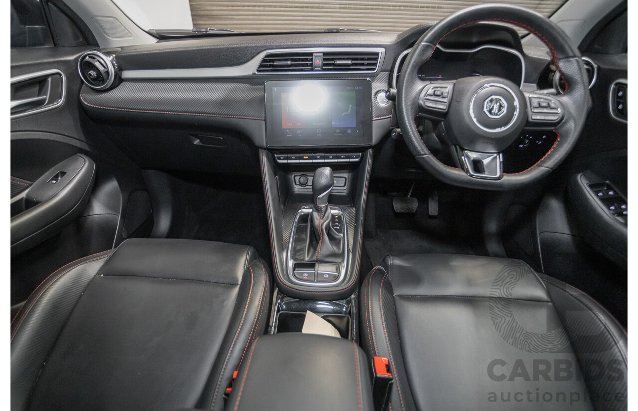 07/2024 MG ZST Essence MY23 5D Wagon Black Turbo 1.3L