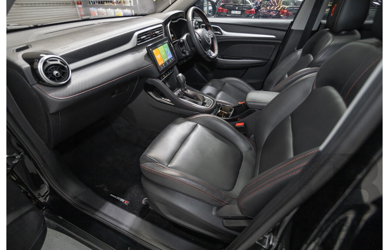 07/2024 MG ZST Essence MY23 5D Wagon Black Turbo 1.3L