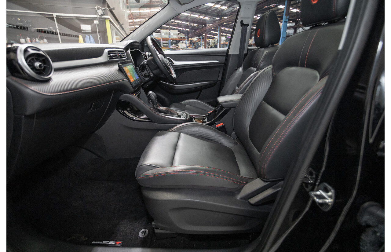 07/2024 MG ZST Essence MY23 5D Wagon Black Turbo 1.3L