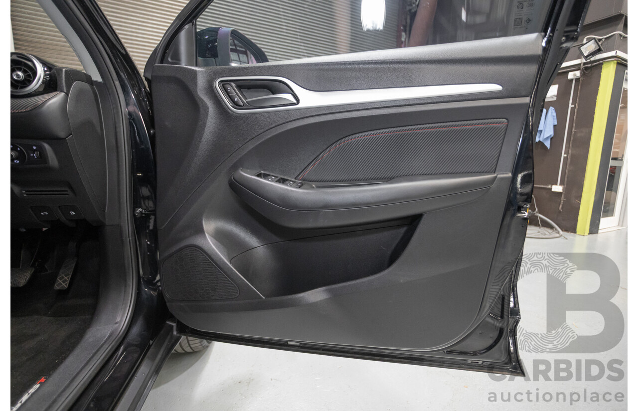 07/2024 MG ZST Essence MY23 5D Wagon Black Turbo 1.3L