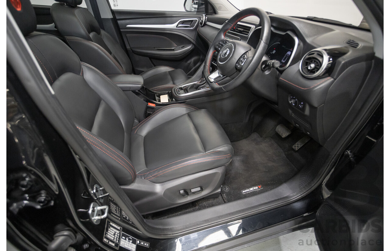 07/2024 MG ZST Essence MY23 5D Wagon Black Turbo 1.3L