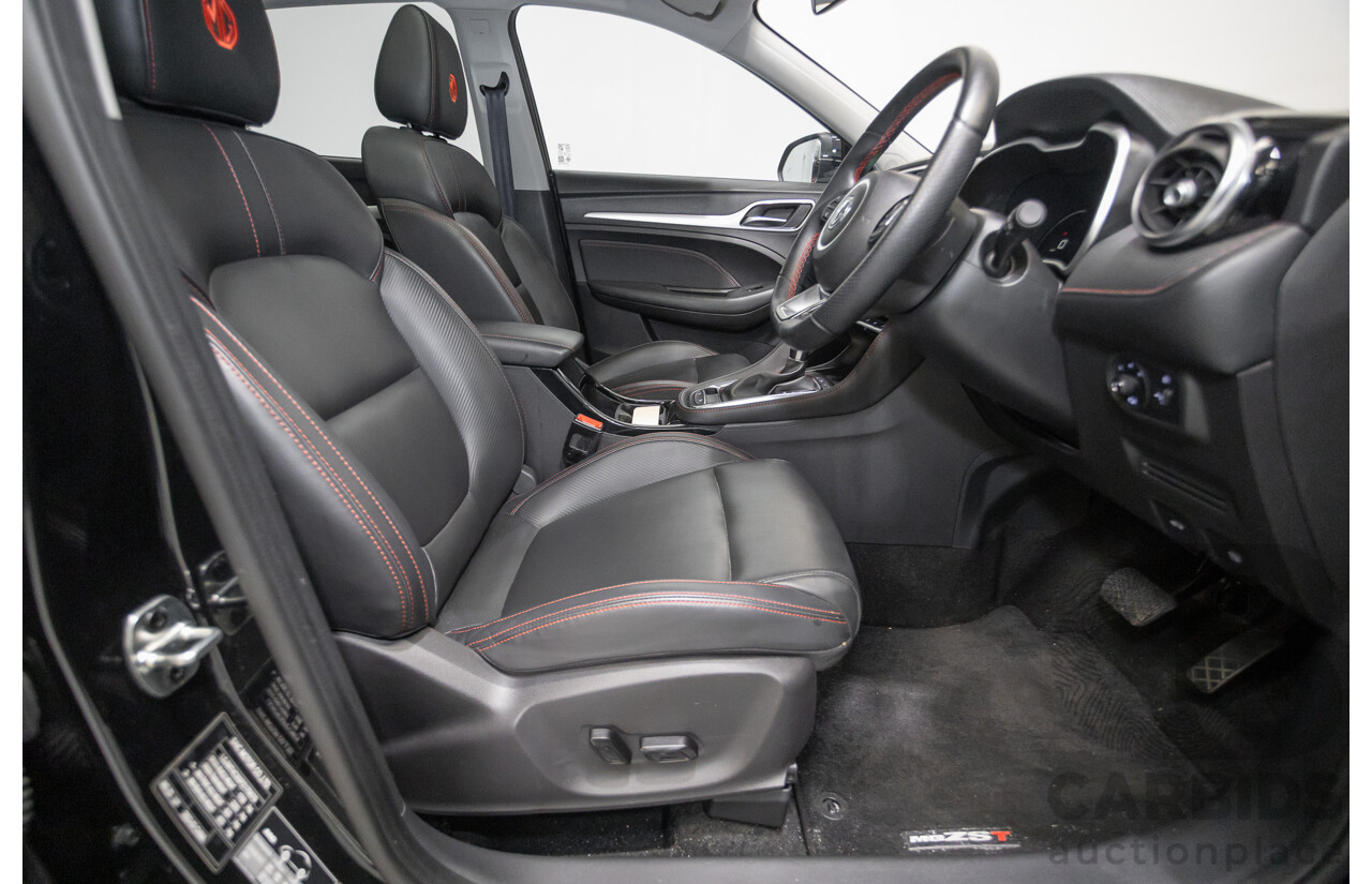 07/2024 MG ZST Essence MY23 5D Wagon Black Turbo 1.3L