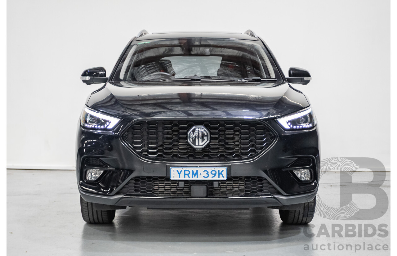 07/2024 MG ZST Essence MY23 5D Wagon Black Turbo 1.3L