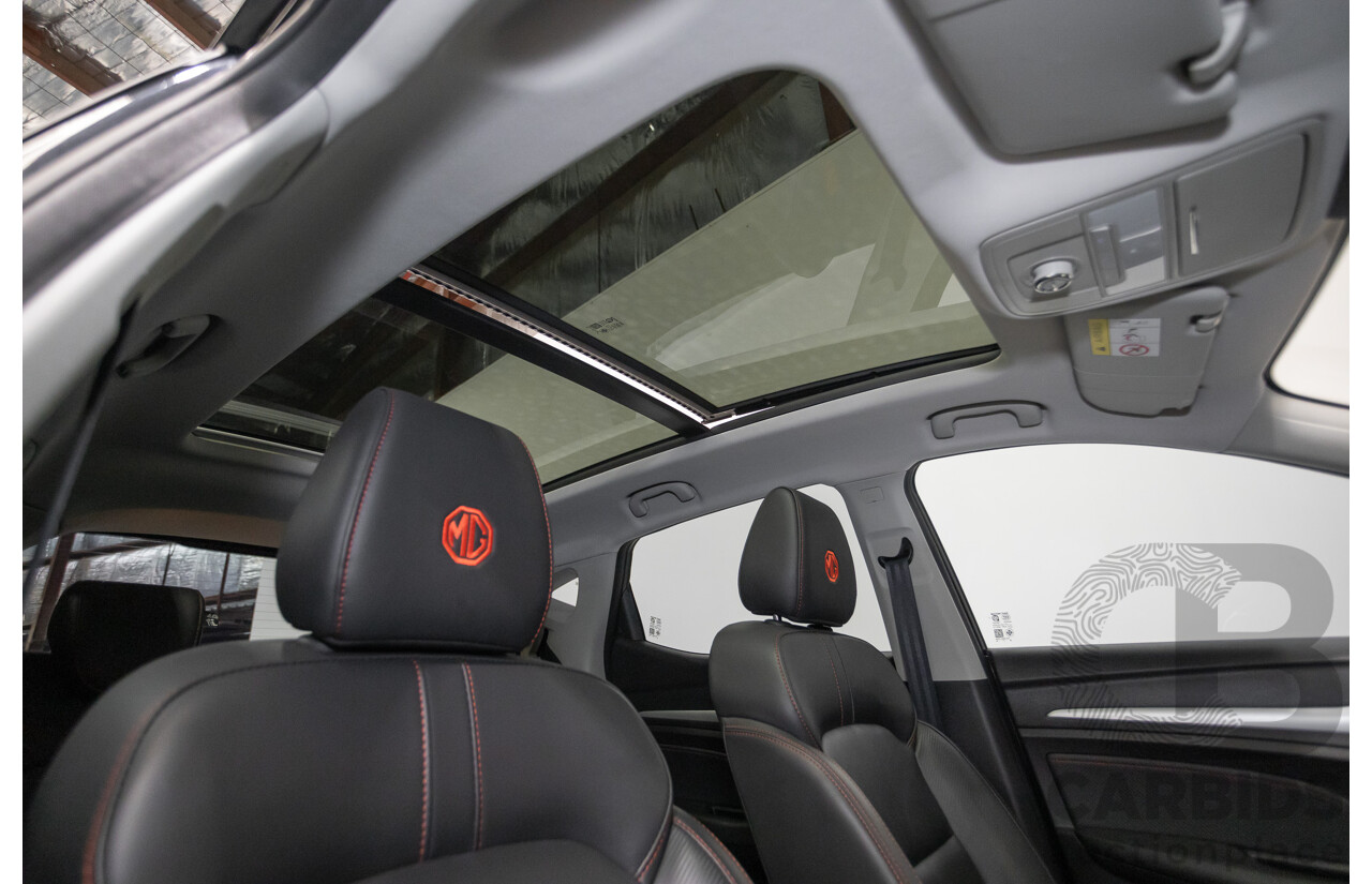 07/2024 MG ZST Essence MY23 5D Wagon Black Turbo 1.3L