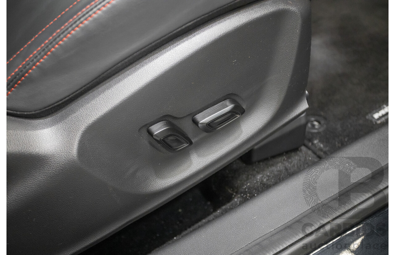 07/2024 MG ZST Essence MY23 5D Wagon Black Turbo 1.3L