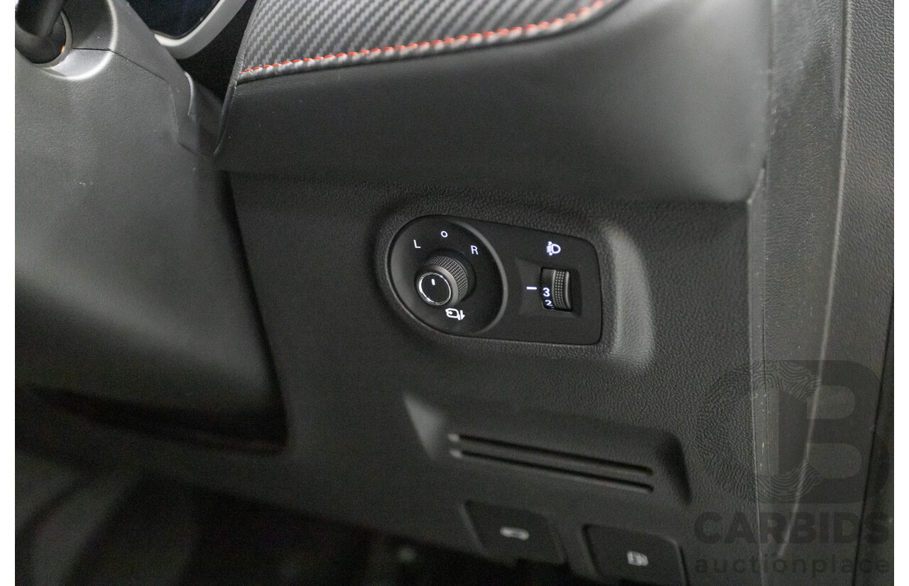 07/2024 MG ZST Essence MY23 5D Wagon Black Turbo 1.3L