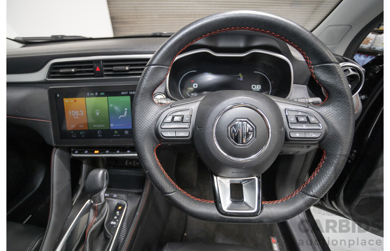 07/2024 MG ZST Essence MY23 5D Wagon Black Turbo 1.3L