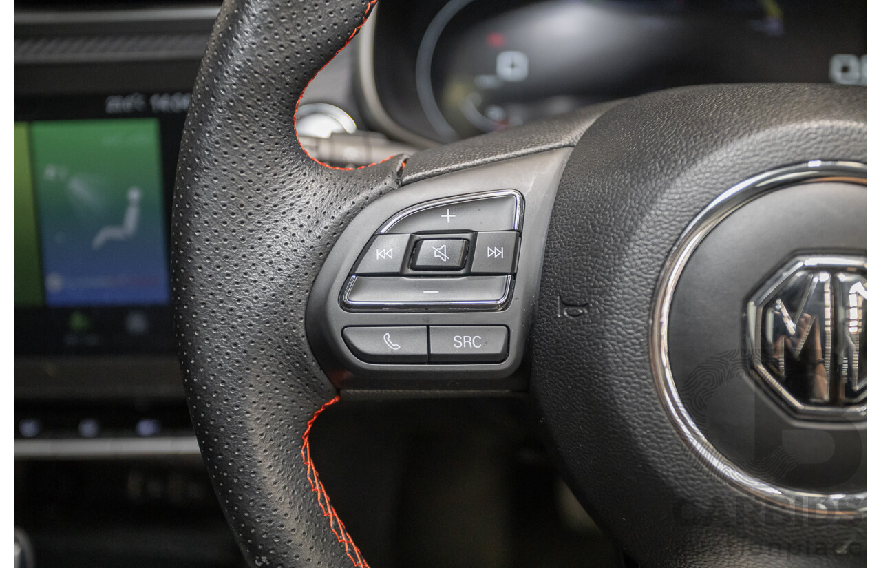 07/2024 MG ZST Essence MY23 5D Wagon Black Turbo 1.3L