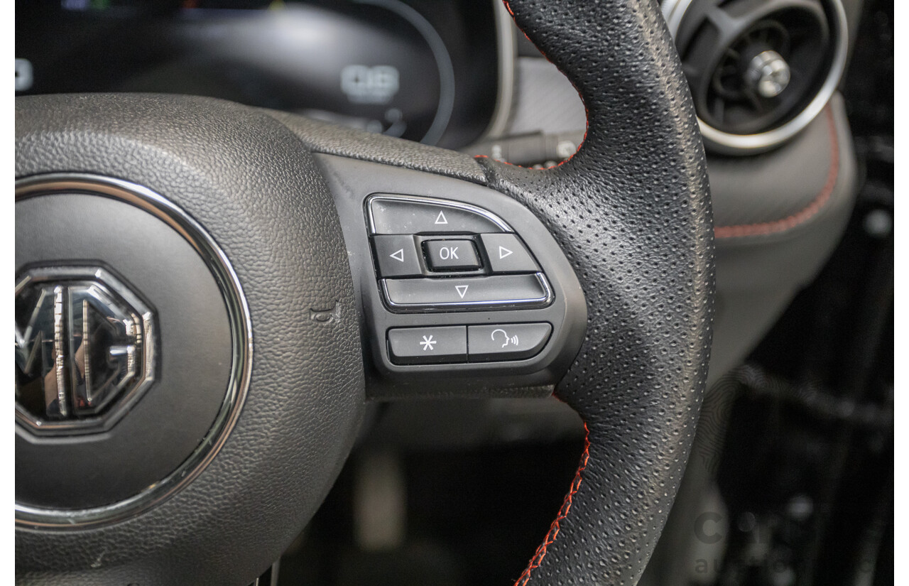 07/2024 MG ZST Essence MY23 5D Wagon Black Turbo 1.3L