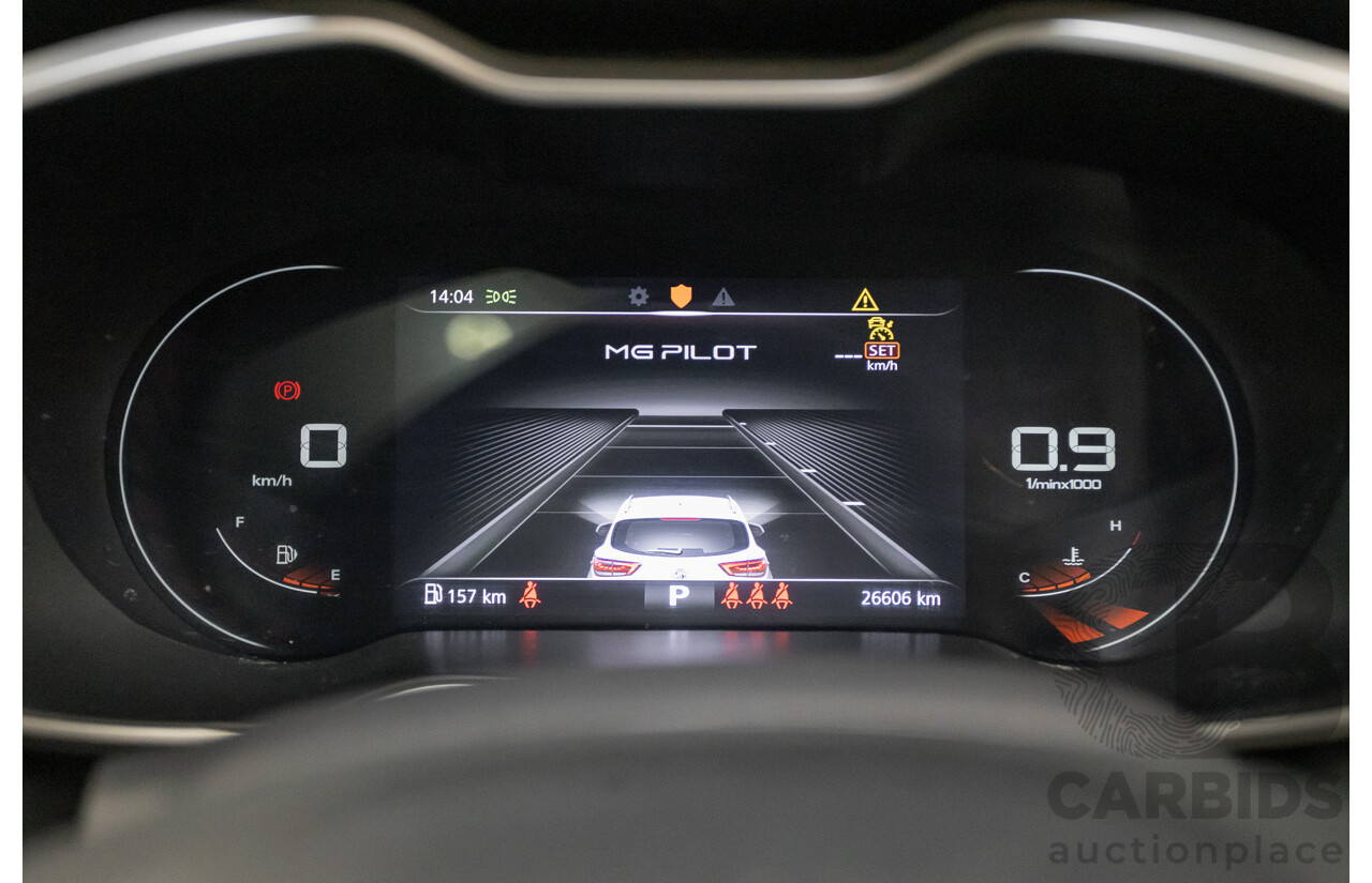 07/2024 MG ZST Essence MY23 5D Wagon Black Turbo 1.3L