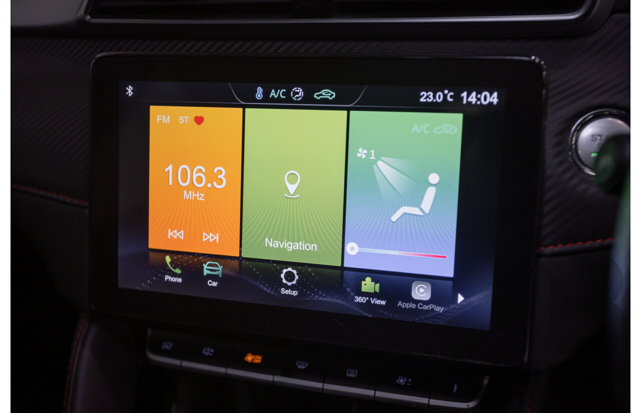 07/2024 MG ZST Essence MY23 5D Wagon Black Turbo 1.3L