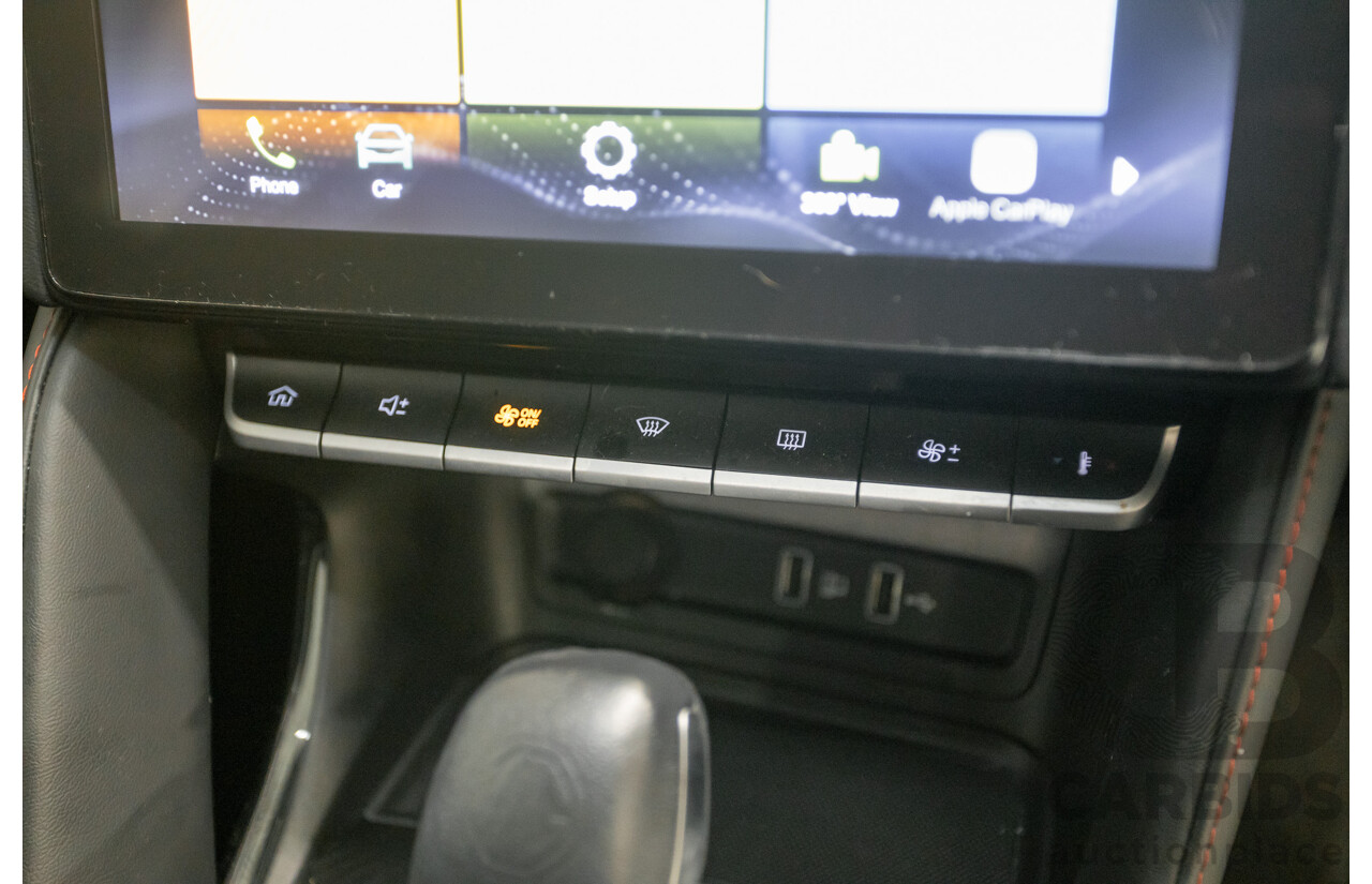 07/2024 MG ZST Essence MY23 5D Wagon Black Turbo 1.3L