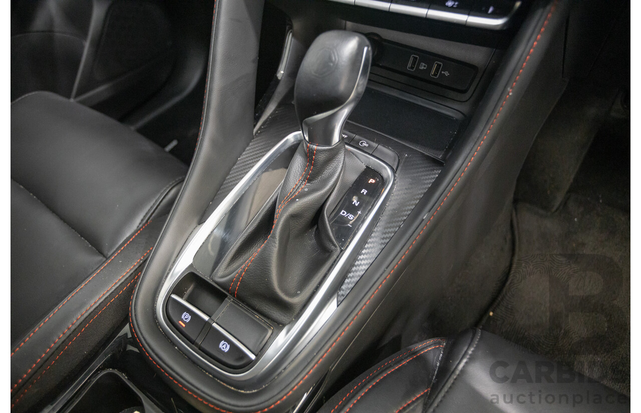 07/2024 MG ZST Essence MY23 5D Wagon Black Turbo 1.3L