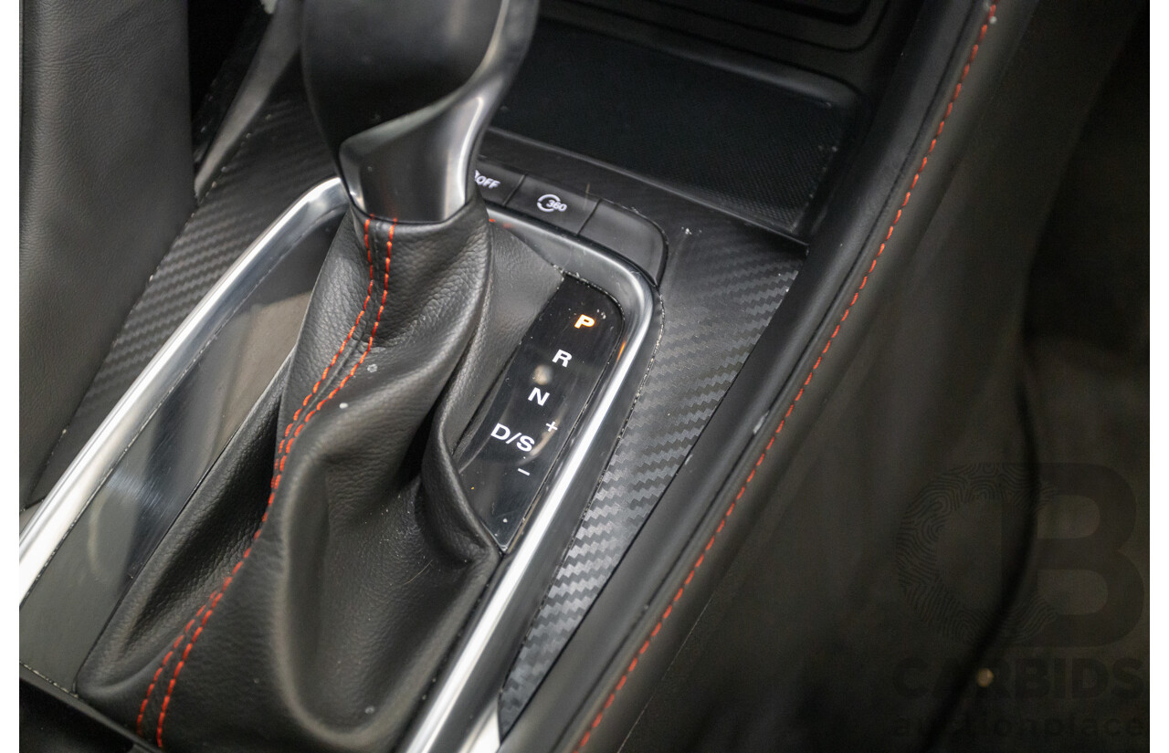 07/2024 MG ZST Essence MY23 5D Wagon Black Turbo 1.3L