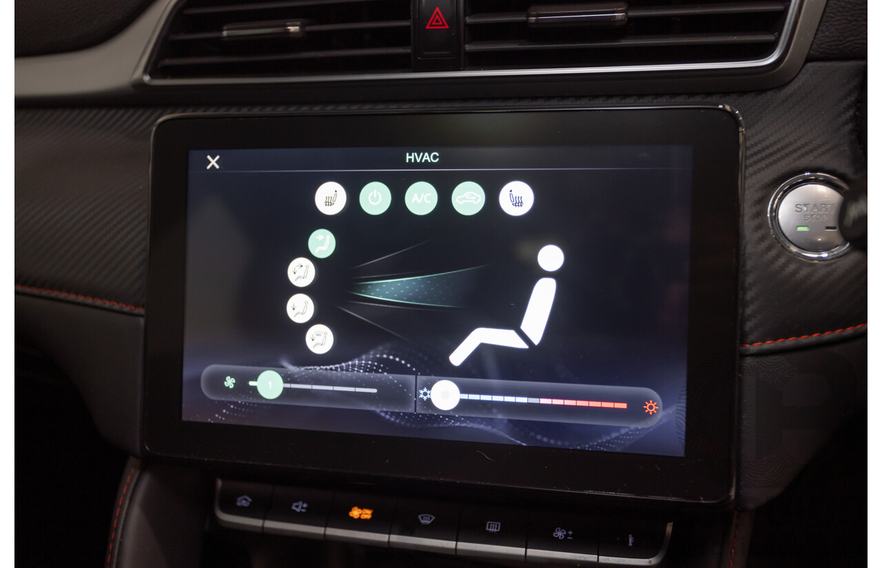 07/2024 MG ZST Essence MY23 5D Wagon Black Turbo 1.3L