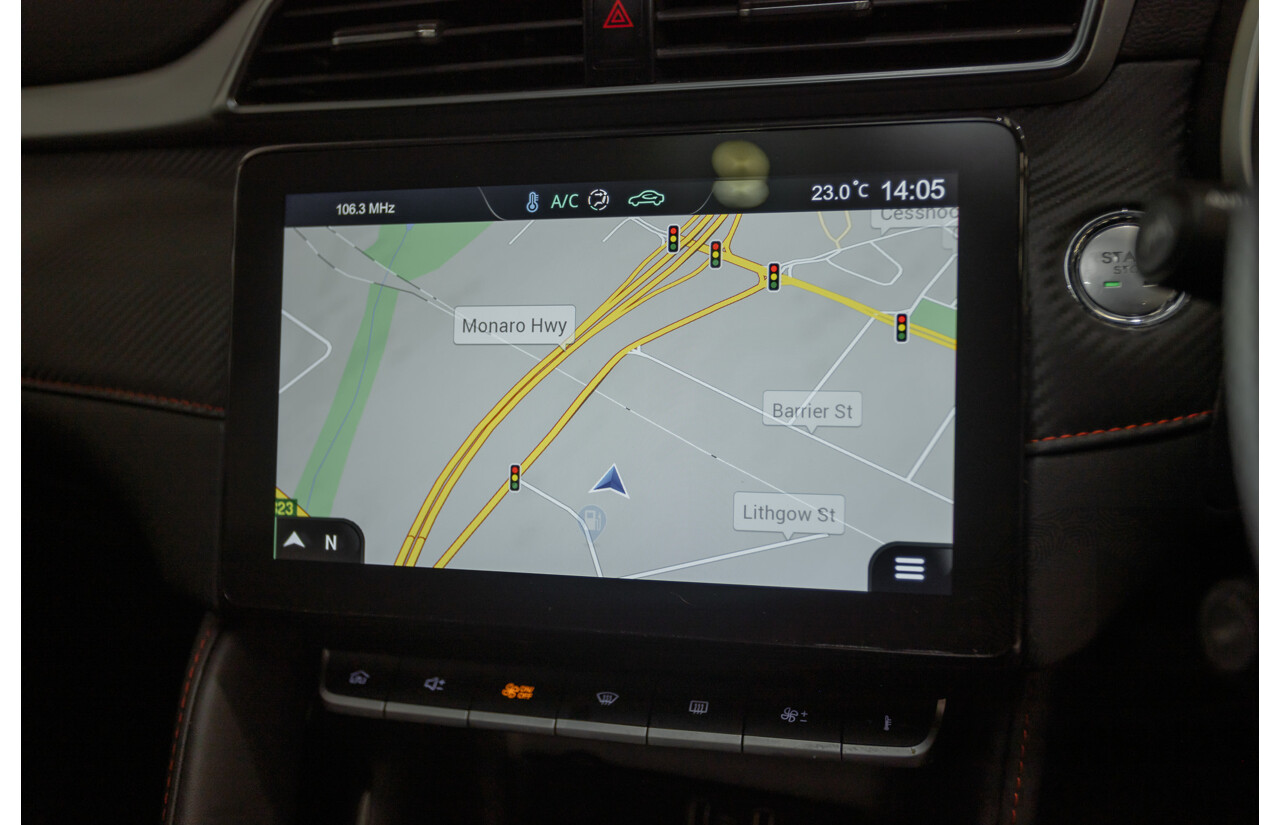 07/2024 MG ZST Essence MY23 5D Wagon Black Turbo 1.3L