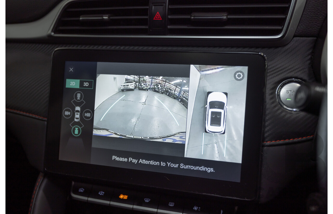 07/2024 MG ZST Essence MY23 5D Wagon Black Turbo 1.3L