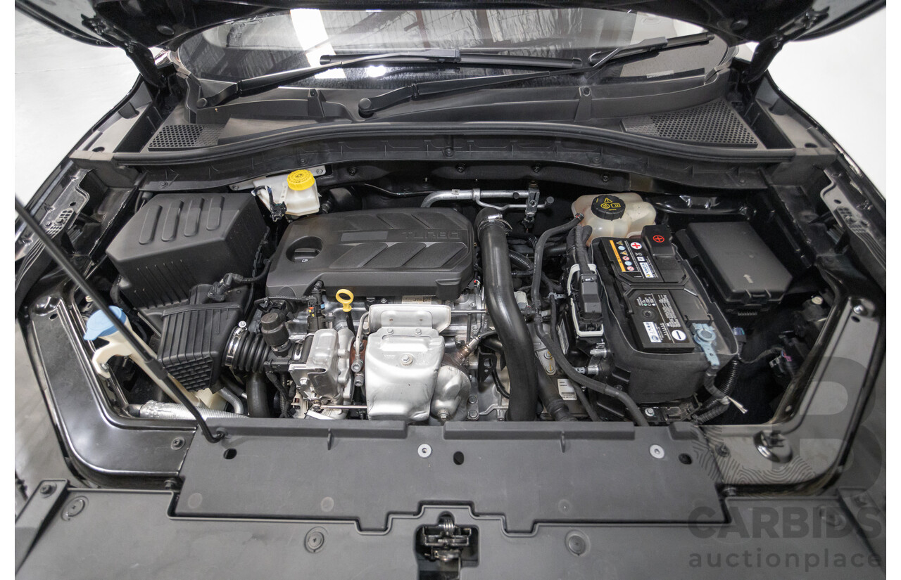 07/2024 MG ZST Essence MY23 5D Wagon Black Turbo 1.3L