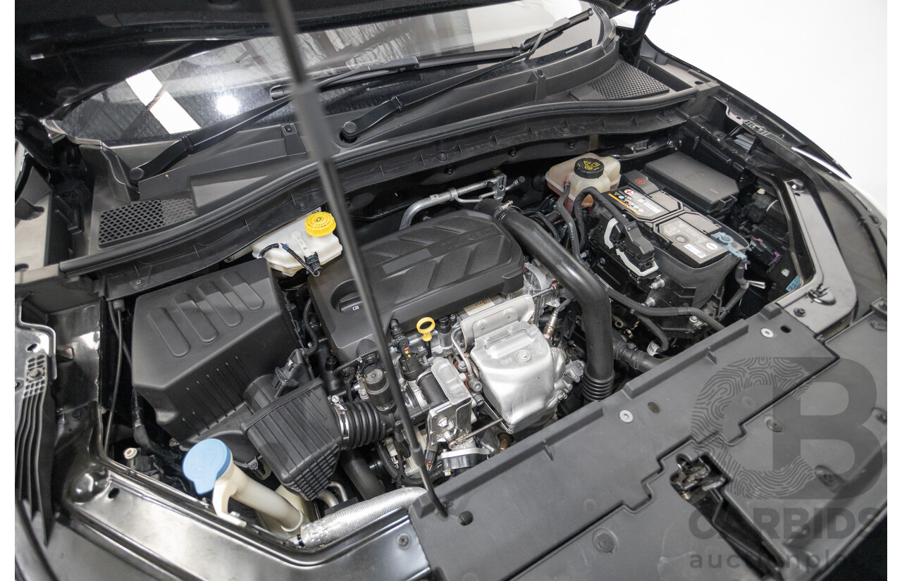 07/2024 MG ZST Essence MY23 5D Wagon Black Turbo 1.3L