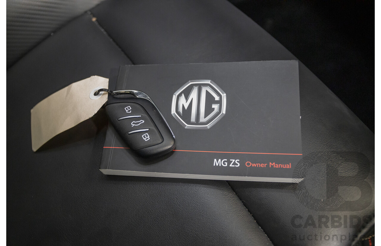 07/2024 MG ZST Essence MY23 5D Wagon Black Turbo 1.3L