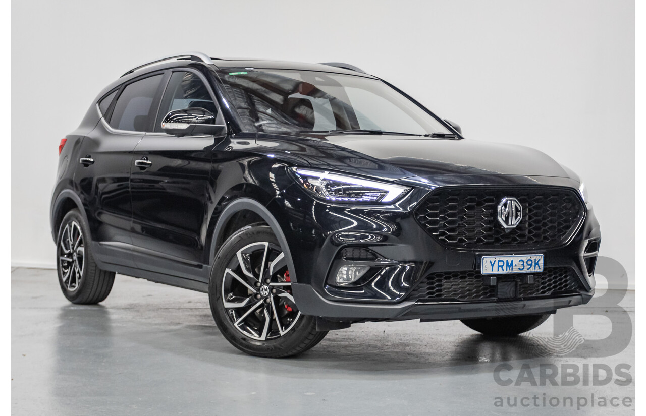 07/2024 MG ZST Essence MY23 5D Wagon Black Turbo 1.3L