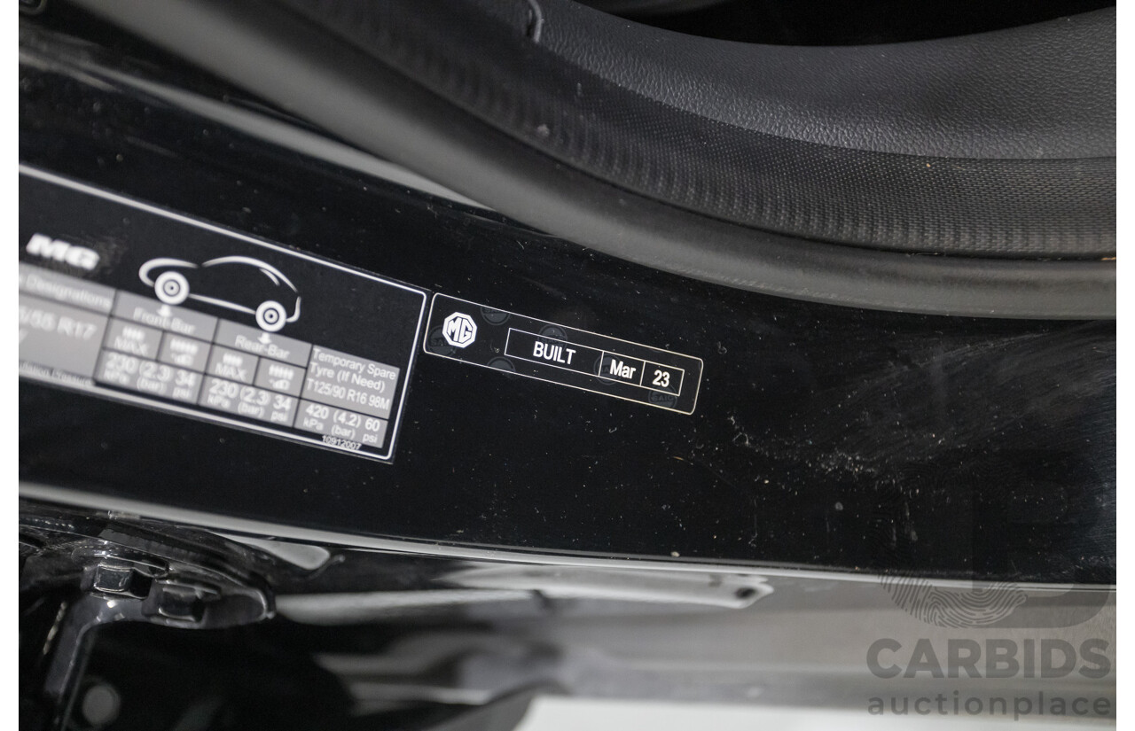 07/2024 MG ZST Essence MY23 5D Wagon Black Turbo 1.3L