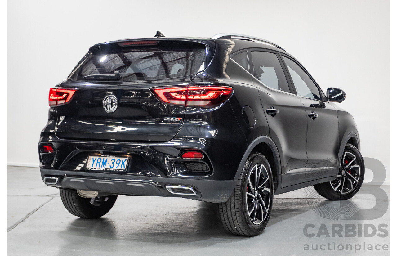 07/2024 MG ZST Essence MY23 5D Wagon Black Turbo 1.3L