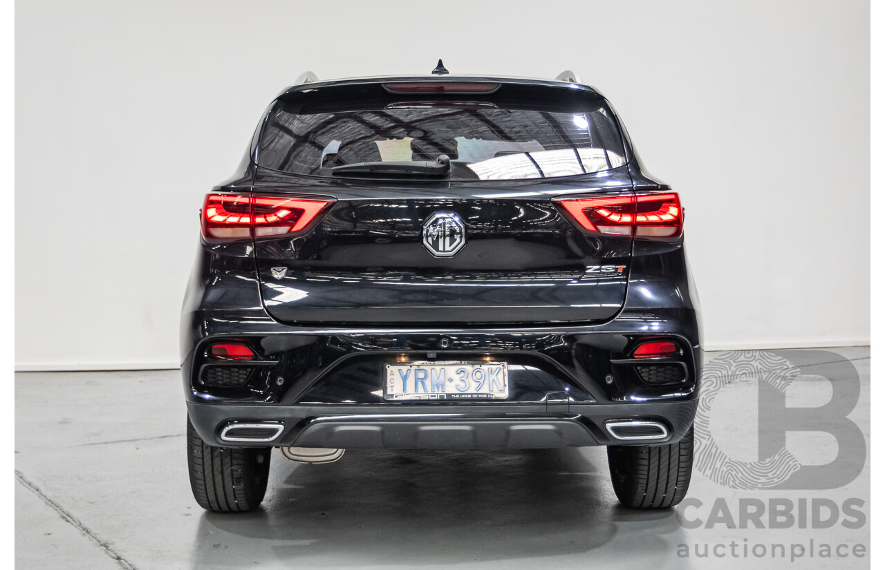 07/2024 MG ZST Essence MY23 5D Wagon Black Turbo 1.3L