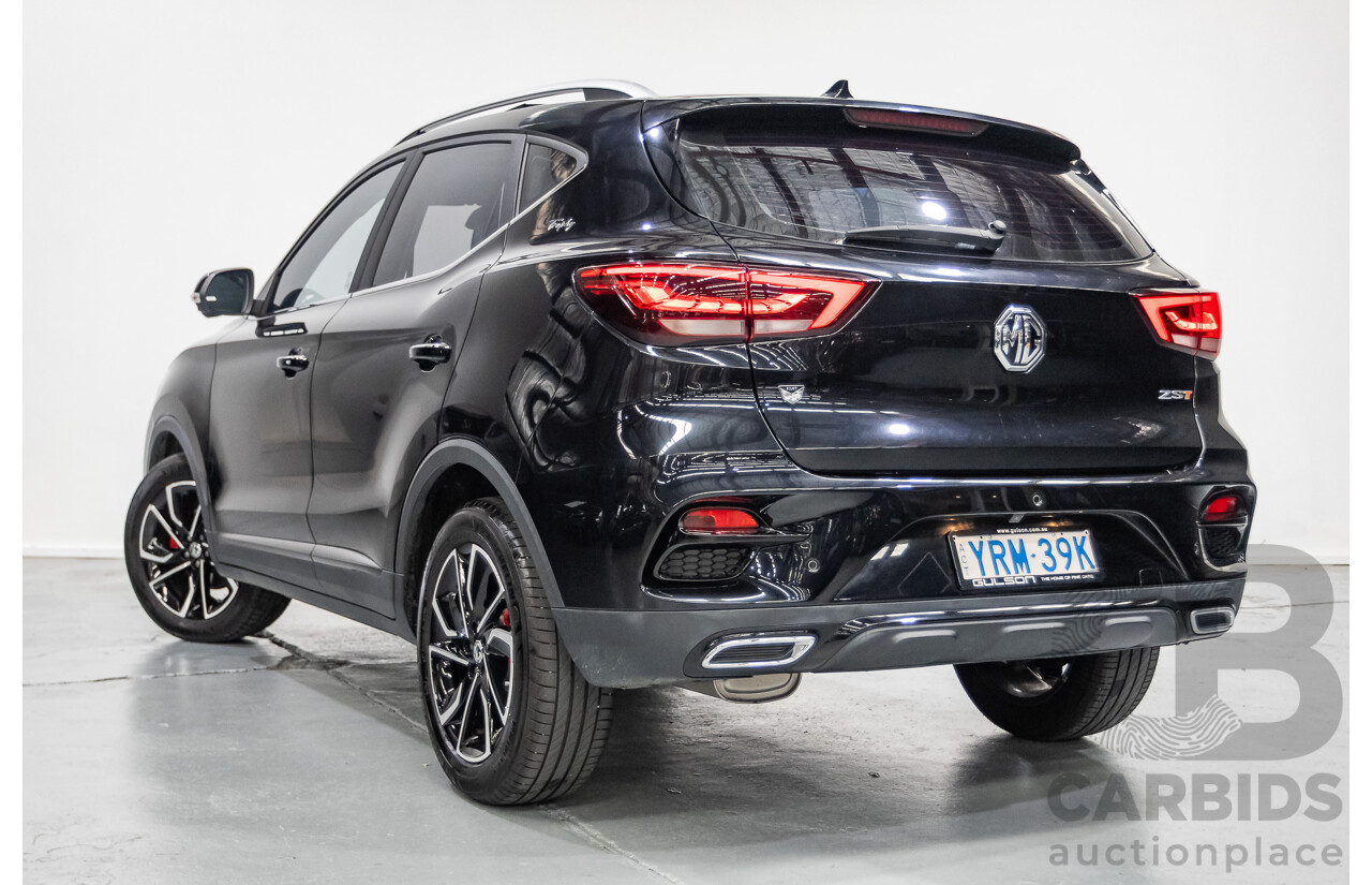 07/2024 MG ZST Essence MY23 5D Wagon Black Turbo 1.3L