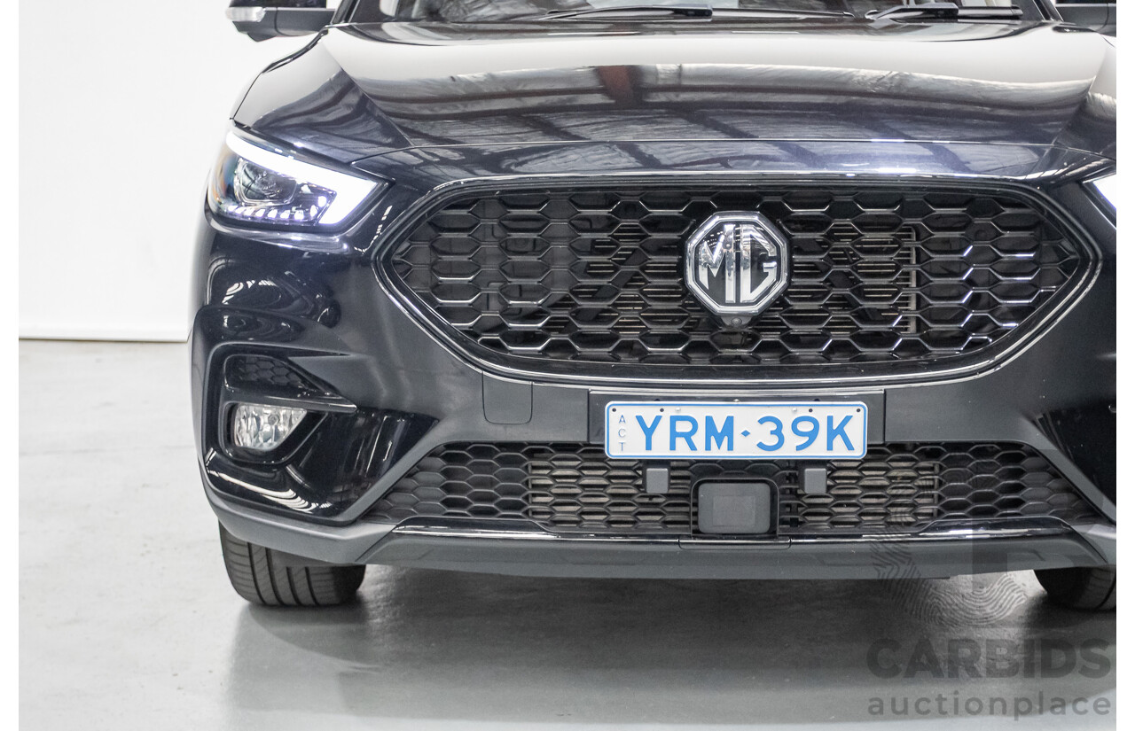 07/2024 MG ZST Essence MY23 5D Wagon Black Turbo 1.3L