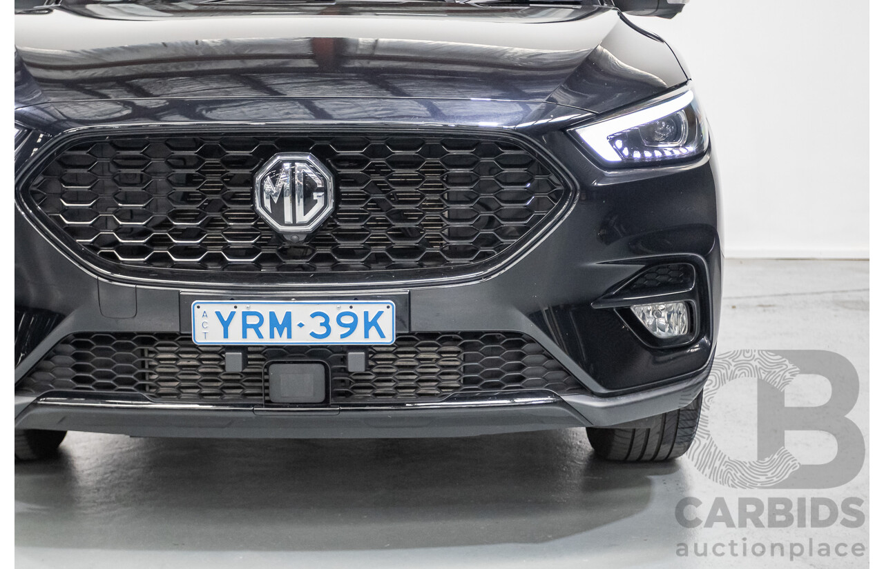 07/2024 MG ZST Essence MY23 5D Wagon Black Turbo 1.3L