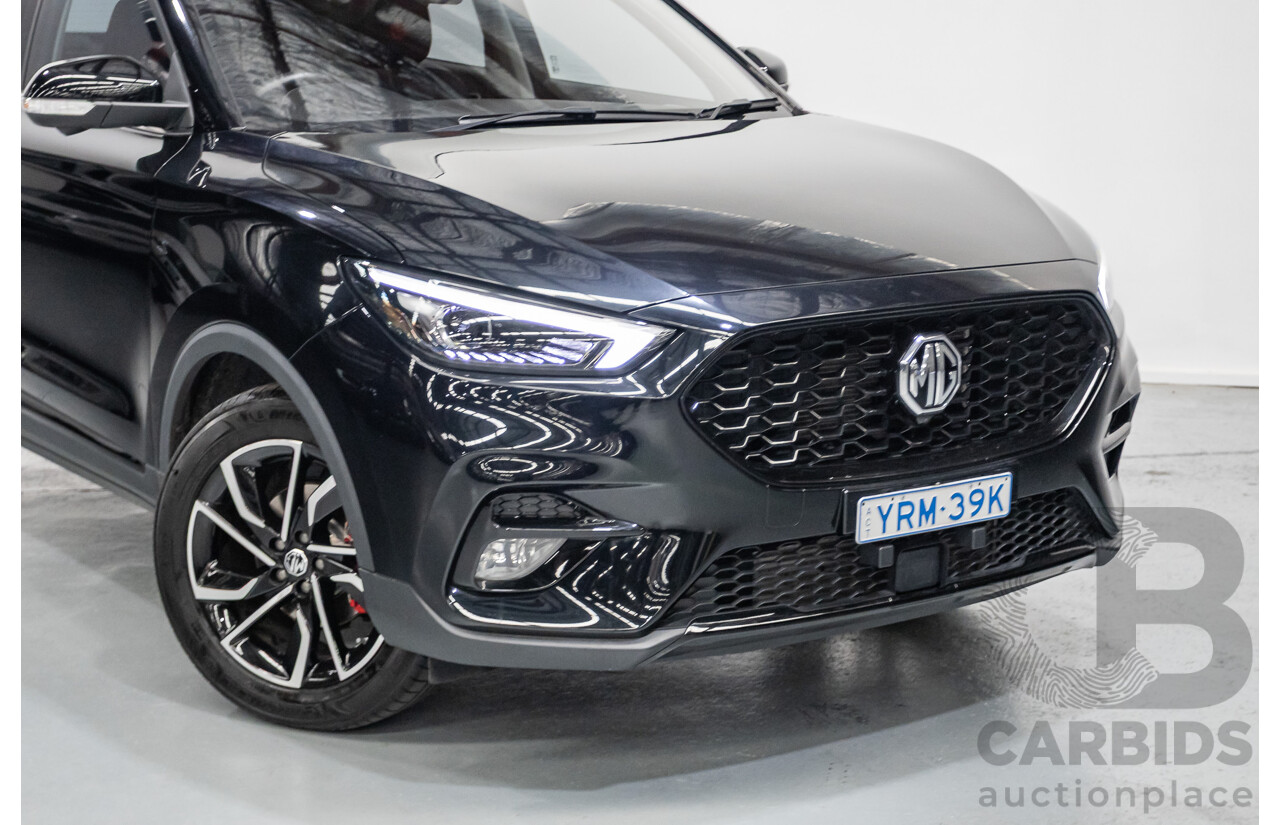 07/2024 MG ZST Essence MY23 5D Wagon Black Turbo 1.3L