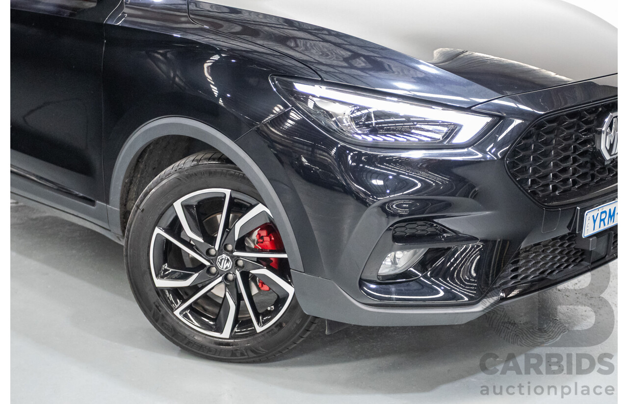 07/2024 MG ZST Essence MY23 5D Wagon Black Turbo 1.3L