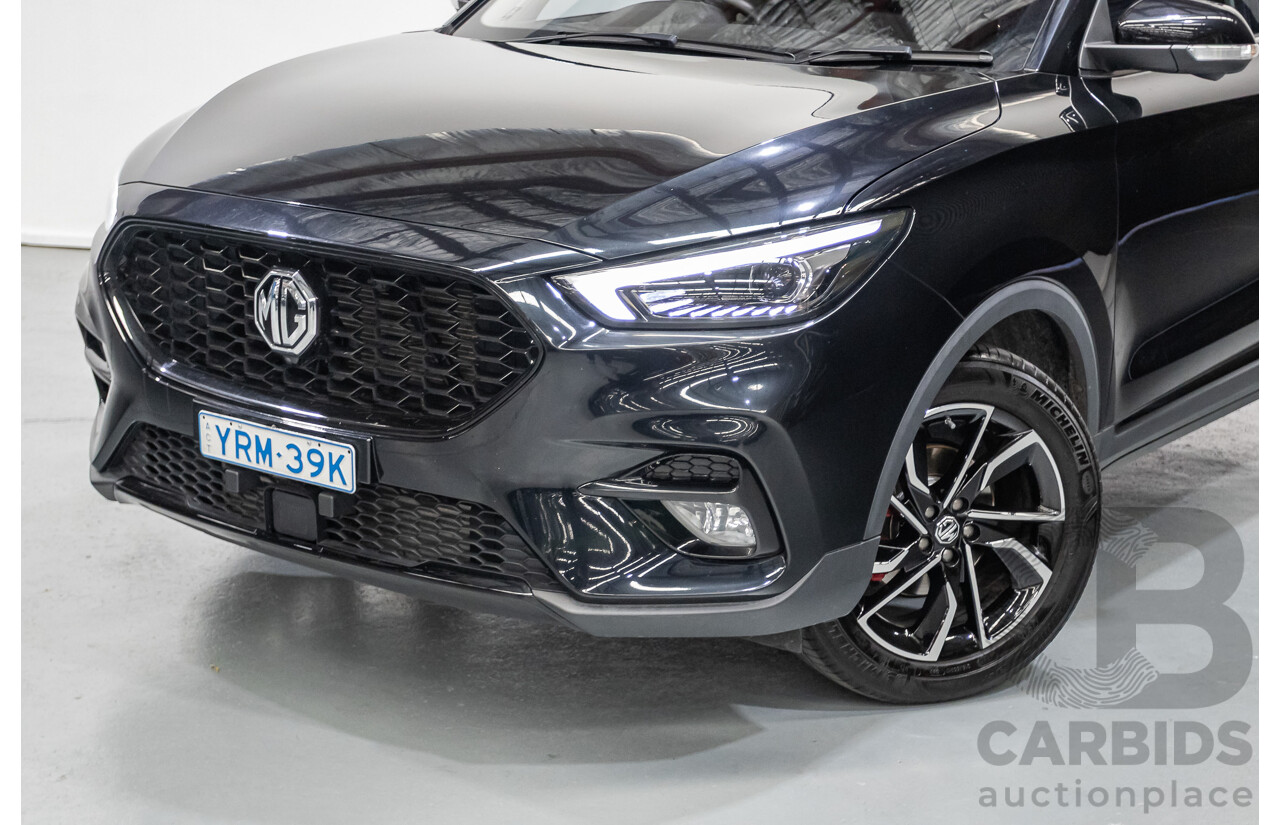 07/2024 MG ZST Essence MY23 5D Wagon Black Turbo 1.3L