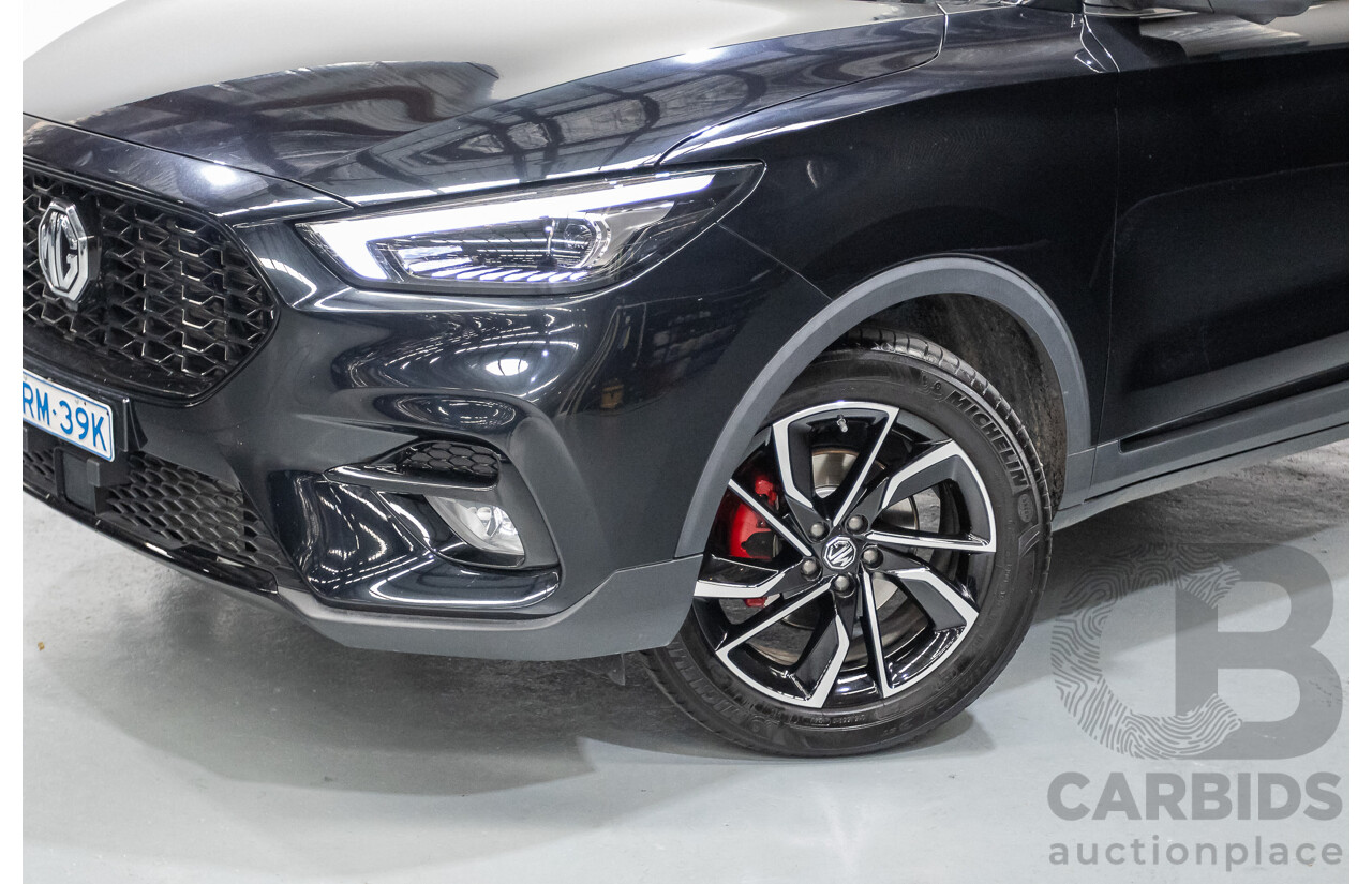 07/2024 MG ZST Essence MY23 5D Wagon Black Turbo 1.3L