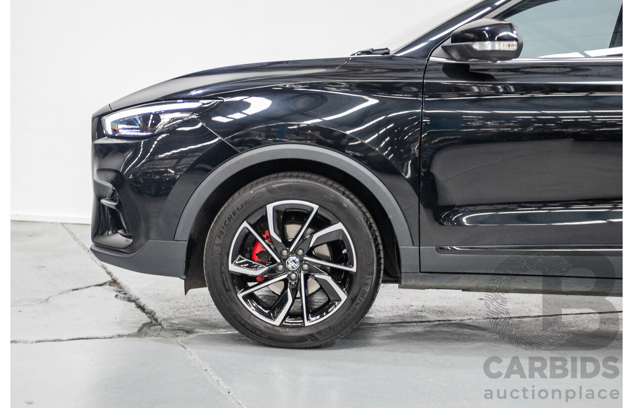 07/2024 MG ZST Essence MY23 5D Wagon Black Turbo 1.3L