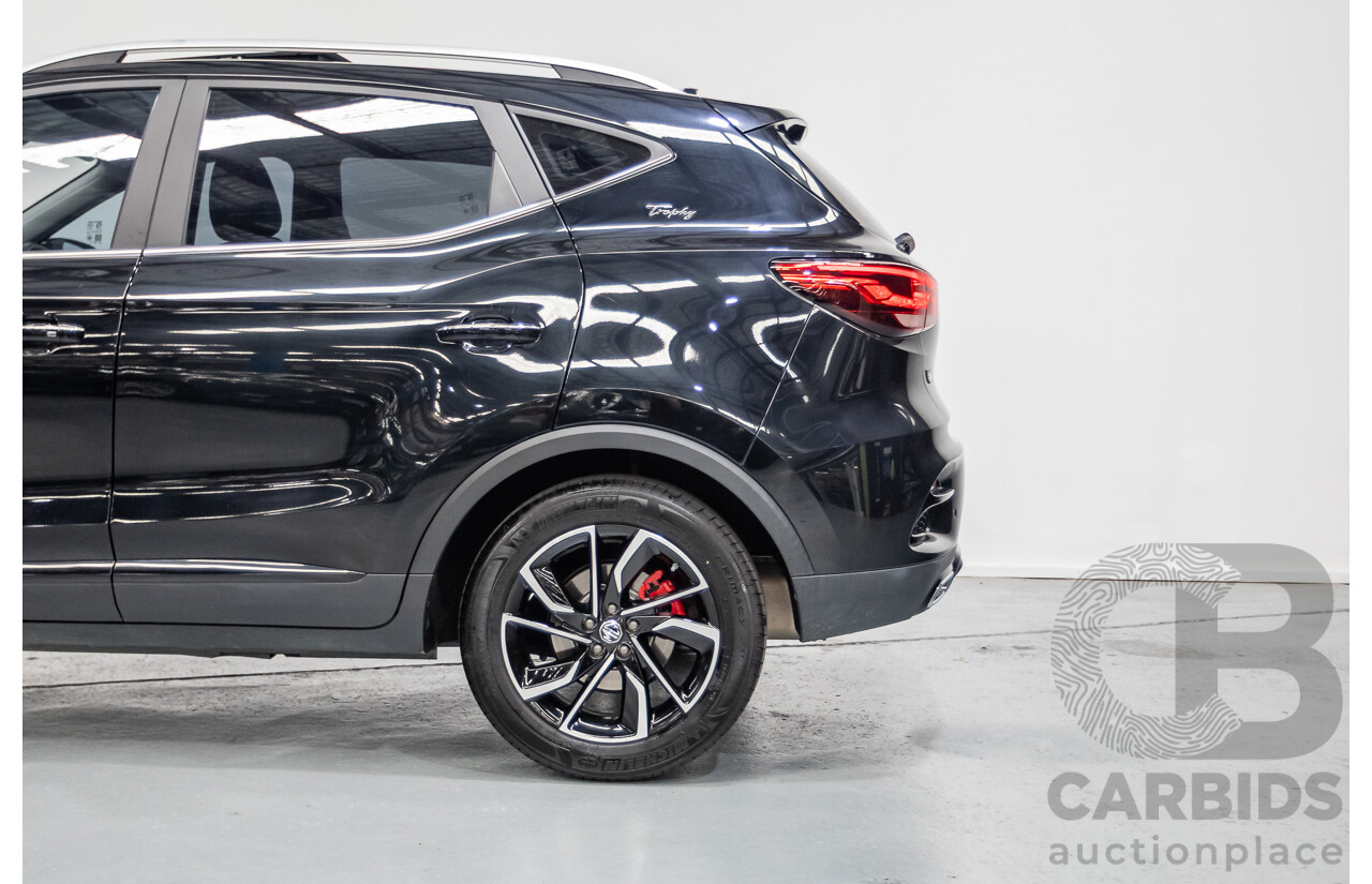 07/2024 MG ZST Essence MY23 5D Wagon Black Turbo 1.3L