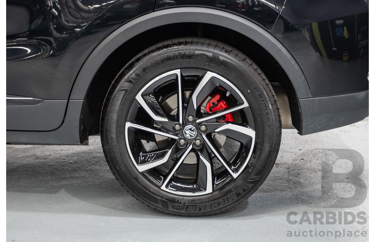 07/2024 MG ZST Essence MY23 5D Wagon Black Turbo 1.3L