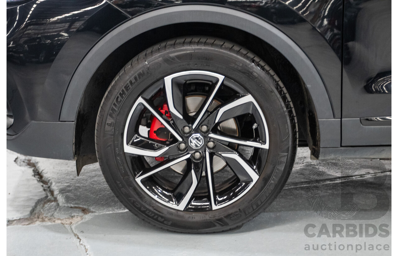 07/2024 MG ZST Essence MY23 5D Wagon Black Turbo 1.3L