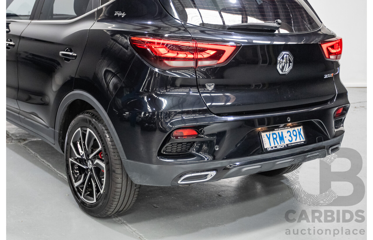07/2024 MG ZST Essence MY23 5D Wagon Black Turbo 1.3L