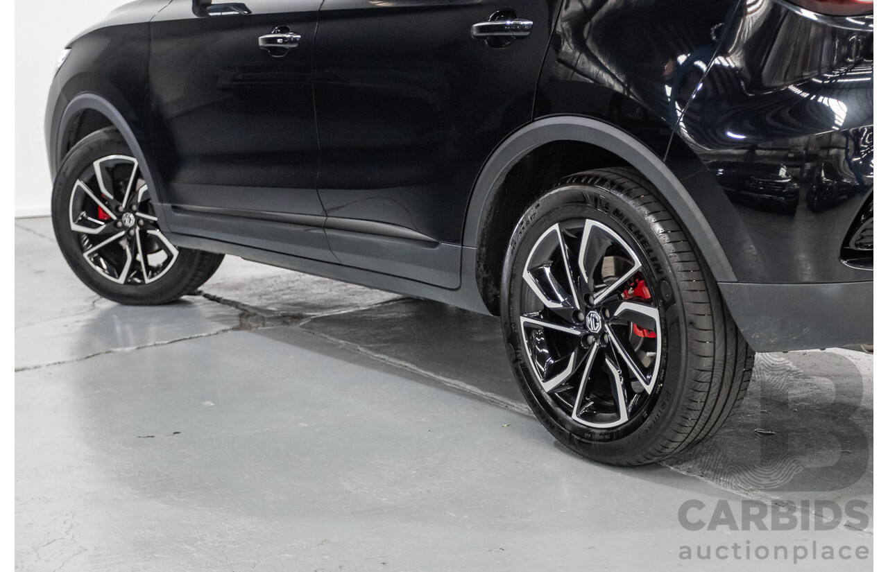 07/2024 MG ZST Essence MY23 5D Wagon Black Turbo 1.3L