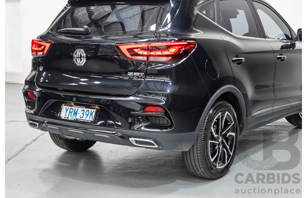 07/2024 MG ZST Essence MY23 5D Wagon Black Turbo 1.3L