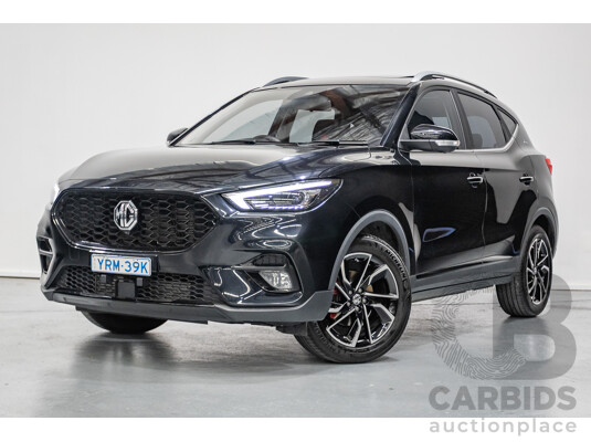 07/2024 MG ZST Essence MY23 5D Wagon Black Turbo 1.3L