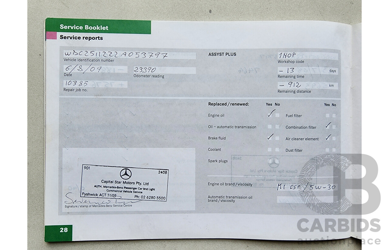 4/2007 Mercedes-Benz R 320 CDI L (awd) 251 4d Wagon Silver 3.0L