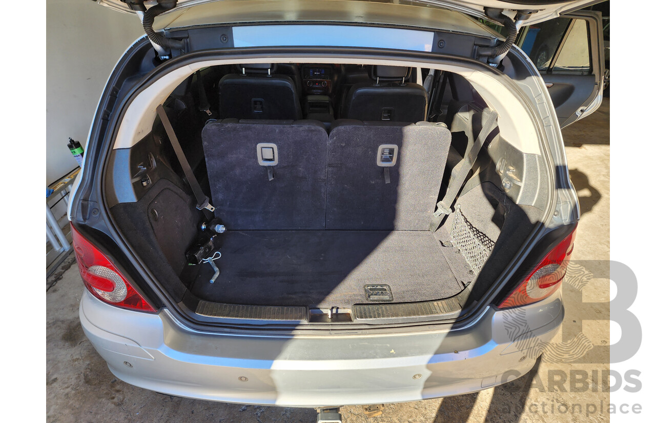 4/2007 Mercedes-Benz R 320 CDI L (awd) 251 4d Wagon Silver 3.0L