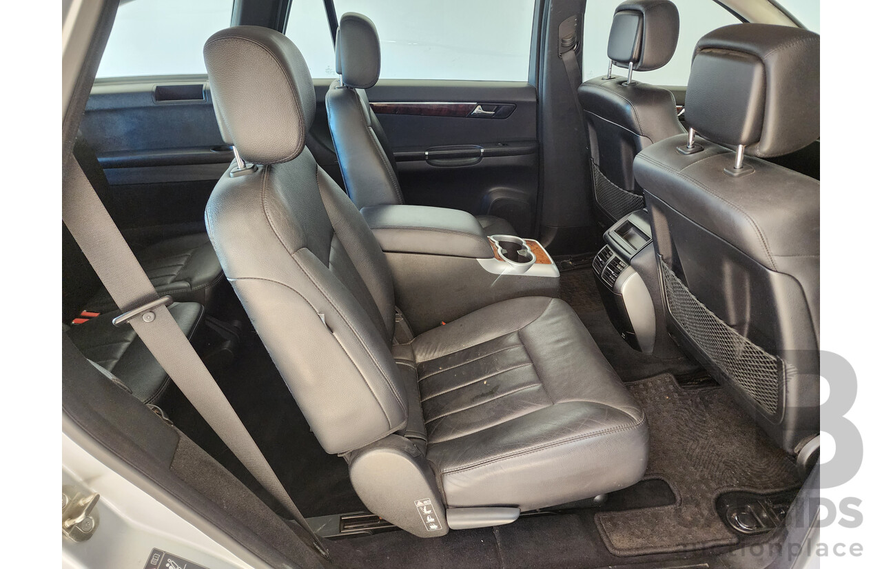 4/2007 Mercedes-Benz R 320 CDI L (awd) 251 4d Wagon Silver 3.0L