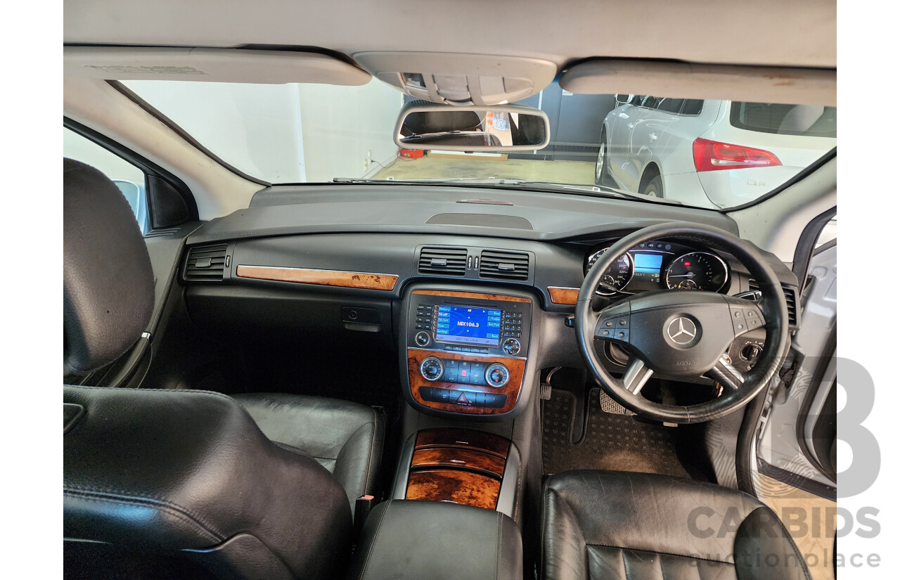 4/2007 Mercedes-Benz R 320 CDI L (awd) 251 4d Wagon Silver 3.0L